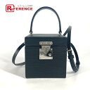 LOUIS VUITTON ルイヴィトン M52703 エピ ミラー付き ブリーカーボックス BOX カバン バニティバッグ ショルダーバッグ ハンドバッグ エピレザー レディース ノワール ブラック 未使用 【中古】(4)