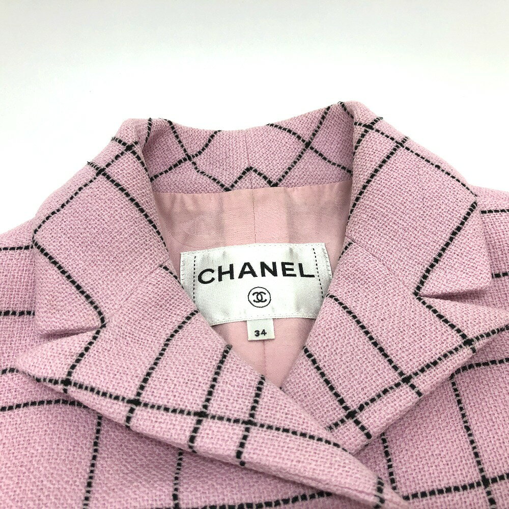 CHANEL ����ͥ� P77266 24S �ĥ����� �Ρ����꡼�� ���ѥ�� ���㥱�å� �ȥåץ� �٥��� �ĥ����� ��ǥ����� �ԥ� ����š�