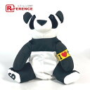 DOLCE&GABBANA ドルガバ 呪術廻戦 コラボ パンダ カバン ハンドバッグ エコバッグ キーホルダー バッグチャーム トートバッグ ナイロン メンズ ホワイト 未使用 【中古】