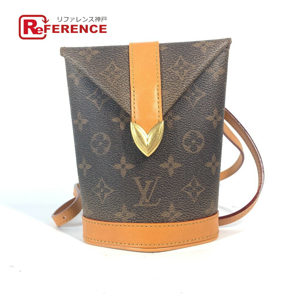 LOUIS VUITTON ルイヴィトン M11629 モノグラムダスト エンベロップ・ポーチ 斜め掛け カバン ポシェット ショルダーバッグ キャンバス メンズ ブラウン 新品同様 【中古】のサムネイル