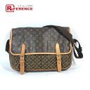 LOUIS VUITTON ルイヴィトン M40116 モノグラム コンゴMM カバン 斜め掛け メッセンジャーバッグ ポーチ付き ネット ショルダーバッグ モ...