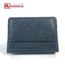 Maison Margiela メゾンマルジェラ SA2UI0005 4ステッチ コンパクトウォレット 3つ折り財布 レザー ユニセックス ブラック 未使用 【...