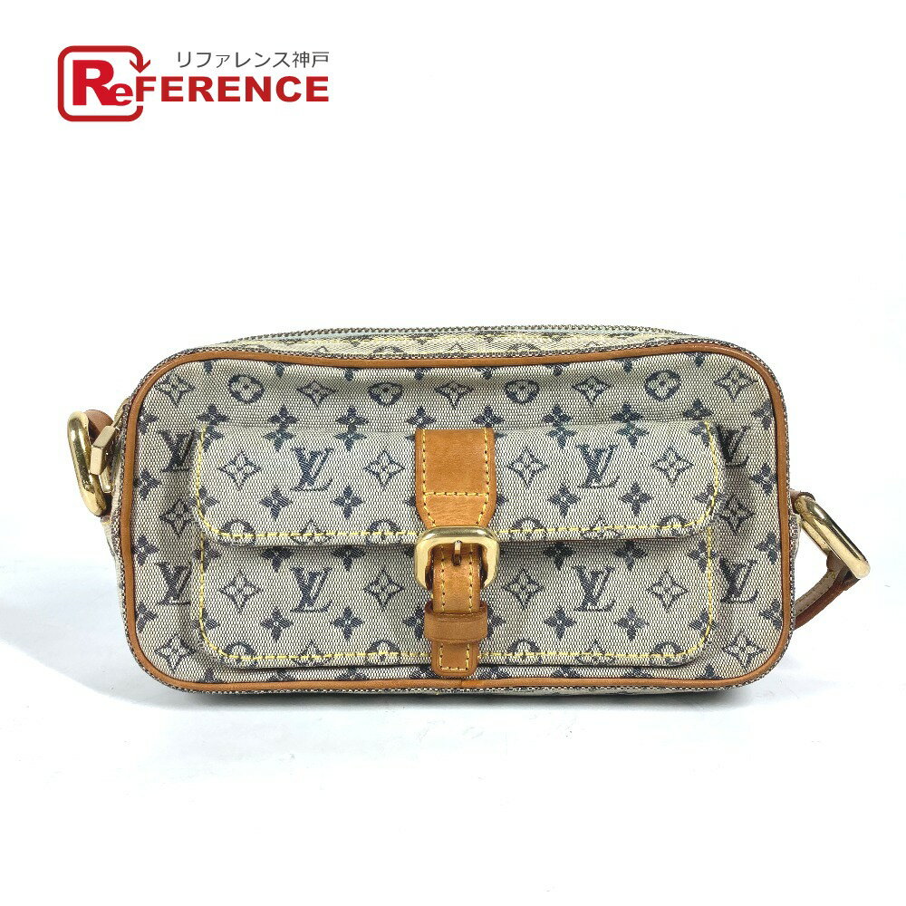 LOUIS VUITTON◇ジュリエットMM_モノグラム・ミニ_GRY/キャンバス/GRY 