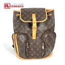 LOUIS VUITTON ルイヴィトン M40107 モノグラム サックアド・ボスフォール バックパック カバン リュックサック モノグラムキャンバス ユニセ...
