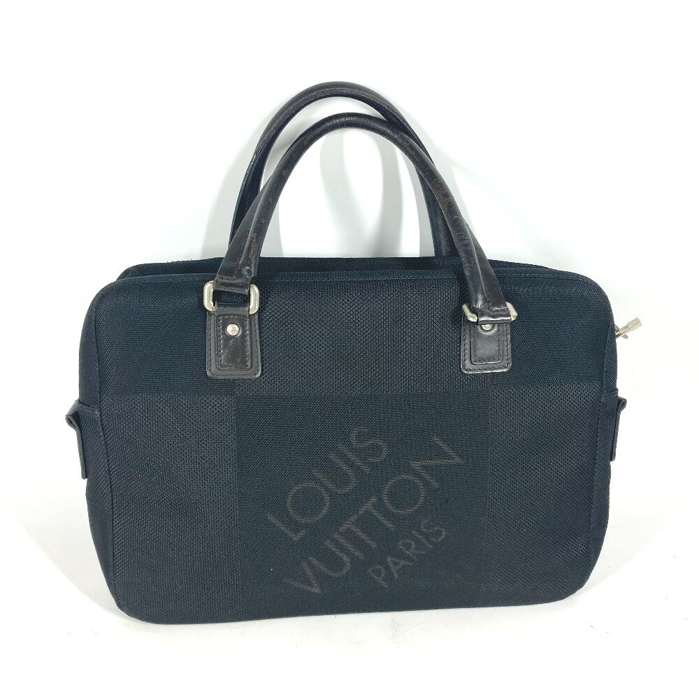 LOUIS VUITTON ルイヴィトン M93082 ダミエジェアン ヤック 書類バッグ トートバッ...