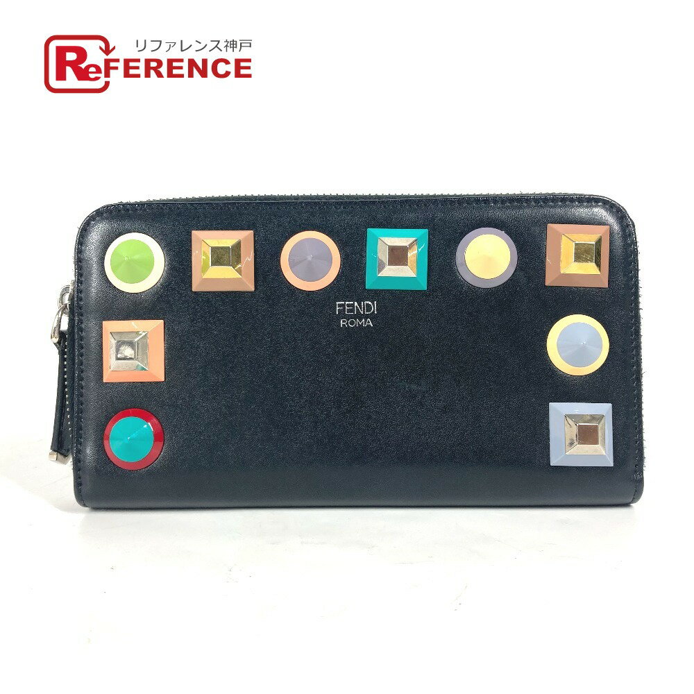 楽天市場】fendi フェンディ スタッズラウンドファスナー長財布 楽天市場】fendi フェンディ スタッズラウンドファスナー長財布