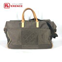 LOUIS VUITTON ルイヴィトン M93015 ダミエジェアン スヴラン 2WAYバッグ トラベルバッグ 旅行バッグ 斜め掛け カバン ボストンバッグ キャンバス ユニセックス テール カーキ 【中古】(4)