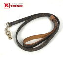 LOUIS VUITTON ルイヴィトン M58056 モノグラム レッス バクスターMM ドッグ ワンちゃん 犬 ペットグッズ リード モノグラムキャンバス ...