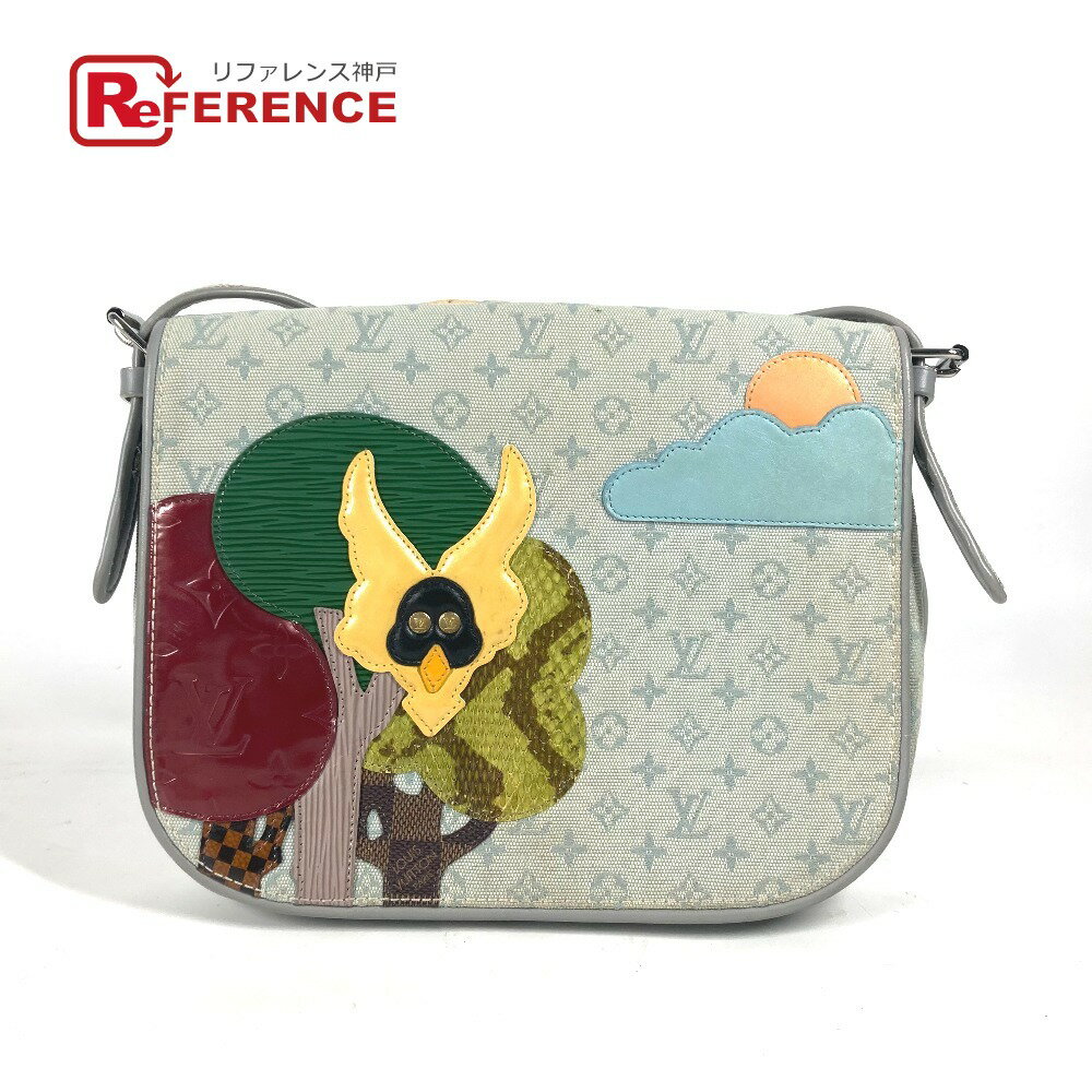 LOUIS VUITTON 륤ȥ M92279 Υߥ ȥɥե ߥ奼å Х Фݤ եå ...