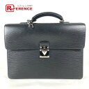 LOUIS VUITTON ルイヴィトン M54532 エピ ロブスト1 ビジネスバッグ カバン トートバッグ ハンドバッグ エピレザー メンズ ブラック 【中...