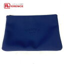 HERMES エルメス H104312M 01 ネオバンMM クラッチバッグ ポーチ ポリアミド レディース ネイビー 新品同様 【中古】