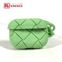BOTTEGA VENETA ボッテガヴェネタ エアポッズ アップル apple イントレチャート airpodsケース ストラップ付 イヤフォンケース ラバー...