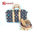 LOUIS VUITTON ルイヴィトン M24849 モノグラム・クラギー キーポル・バンドリエール 25 カバン 斜めかけ ミニボストンバッグ ショルダーバ...