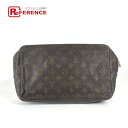 LOUIS VUITTON ルイヴィトン M47522 モノグラム トゥルーストワレット28 メイクポーチ 化粧ポーチ 化粧ポーチ モノグラムキャンバス レディ...