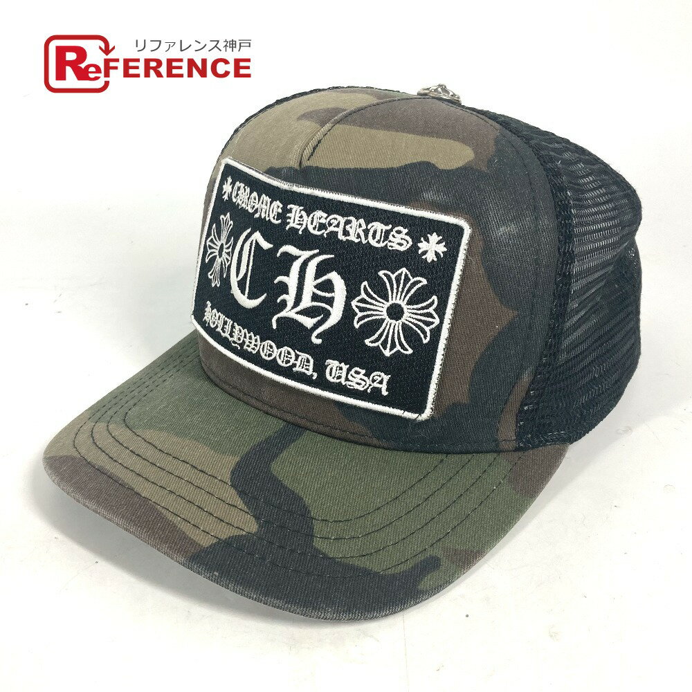 CHROME HEARTS 迷彩キャップ ハワイ ホノルル店で購入 - 帽子 CHROME HEARTS 迷彩キャップ ハワイ ホノルル店で購入 - 帽子