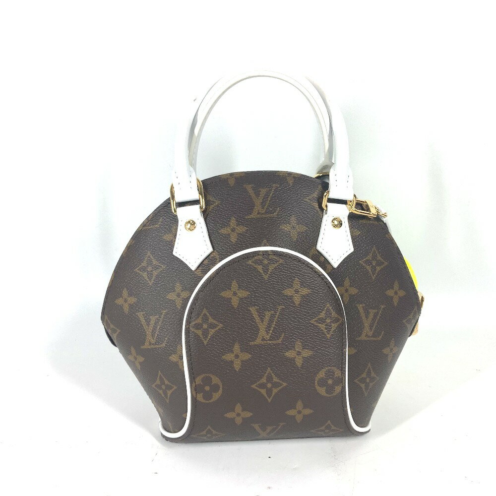 LOUIS VUITTON ルイヴィトン M20752 モノグラム LV マッチ エリプス BB カバン トートバッグ ショルダーバッグ 斜めかけ ハンドバッグ モノグラムヴェルニ /レザー レディース ブラウン 【中古】