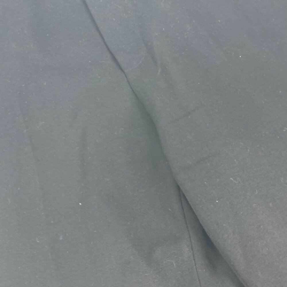 LOUIS VUITTON ルイヴィトン ロゴ ロングパンツ アパレル ズボン ボトムス RM212 パンツ ウール メンズ ブラック 【中古】