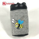 FENDI フェンディ BABY ベビー 赤ちゃん ボトルケース 哺乳瓶ケース ポーチ ボトルホルダー キャンバス レディース グレー 【中古】