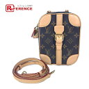LOUIS VUITTON ルイヴィトン M68623 モノグラム ヴァリゼット・ヴェルティカル 斜め掛け カバン ポシェット ハンドバッグ 2WAYバッグ シ...