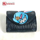 MCM エムシーエム SAMBYPEN サム・バイ・ペン コラボ ヴィセトス ロゴ ラビット airpodsケース エアポッズ うさぎ イヤフォンケース レザー...
