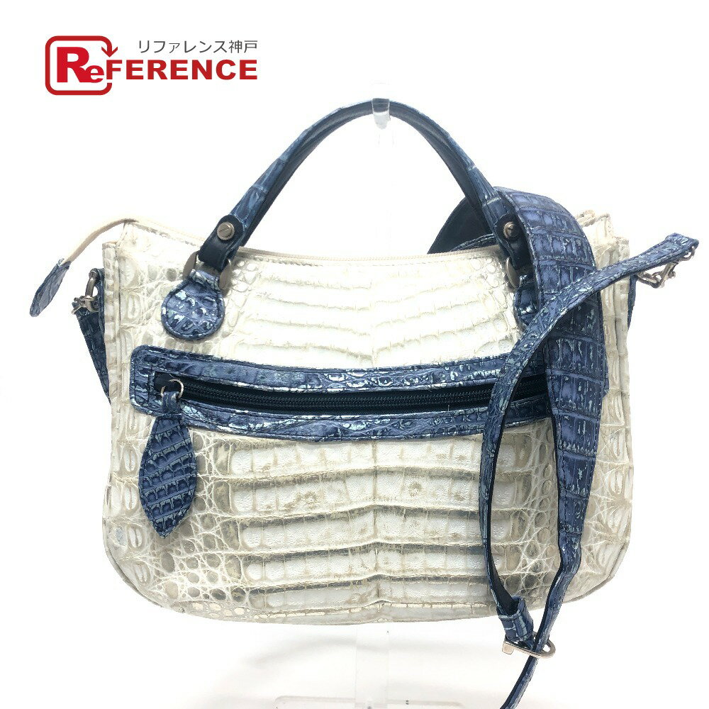 楽天市場】クロコダイル 2way ショルダー バッグ 中古の通販 楽天市場】クロコダイル 2way ショルダー バッグ 中古の通販