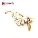 jewelry ジュエリー K18 パール 15.9g ブローチ K18 小物 アクセサリー ブローチ K18 レディース ゴールド 【中古】