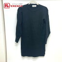 AZUL by moussy アズールバイマウジー AZUL セーター トップス 長袖 セーター ニット レディース ブラック 【中古】