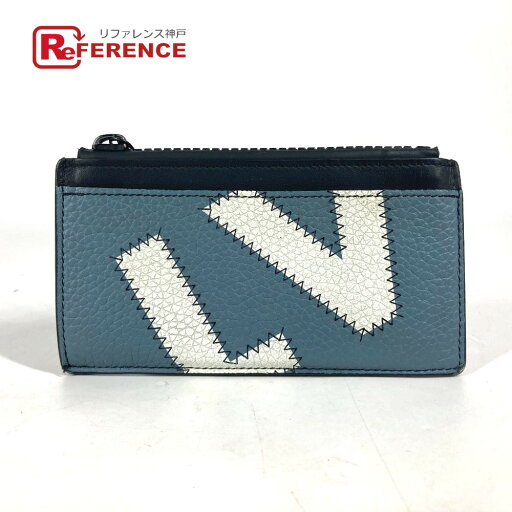 LOUIS VUITTON ルイヴィトン M81314 コインカードホルダー 財布 フラグメントケース 小銭入れ コインケース レザー メンズ ブルー 【中古】 LOUIS VUITTON ルイヴィトン M81314 コインカードホルダー 財布 フラグメントケース 小銭入れ コインケース レザー メンズ ブルー 【中古】