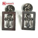 CHROME HEARTS クロムハーツ CHクロス ロゴ アクセサリー カフス SV925 メンズ シルバー 【中古】