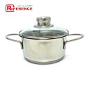 Fissler フィスラー 両手鍋 14cm スナッキー キャセロール 調理器具 キッチングッズ 調理器具 ステンレス ユニセックス シルバー 【中古】