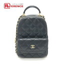 CHANEL シャネル AP3753 マトラッセ タイムレスクラシック 3WAYバック リュックサック バック リュックサック キャビアスキン レディース ブラ...