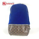 LOUIS VUITTON ルイヴィトン M40276 モノグラム マークニューソンコラボ セレブレイティング バックパック カバン リュックサック モノグラム...