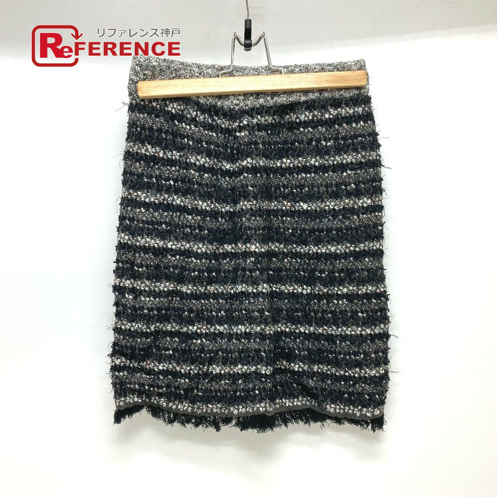 LE CIEL BLEU ルシェルブルー 25S61413 25S61414 ツイード アパレル カーディガン&スカート トップス ボトムス セットアップ コッ...