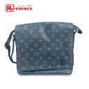 LOUIS VUITTON ルイヴィトン M45272 モノグラムエクリプス ディストリクトPM カバン 斜め掛け フラップ ショルダーバッグ モノグラムエクリ...
