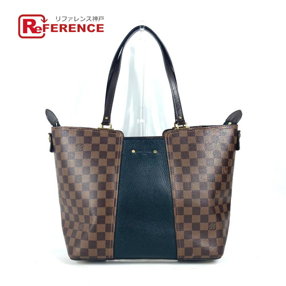 LOUIS VUITTON ルイヴィトン N44023 ダミエ ジャージー カバン トートバッグ 肩掛け ショルダーバッグ ダミエキャンバス /レザー レディー...