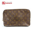 LOUIS VUITTON ルイヴィトン M47524 モノグラム トゥルーストワレット23 メイクポーチ 化粧ポーチ マルチポーチ 化粧ポーチ モノグラムキャ...