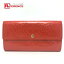 LOUIS VUITTON ルイヴィトン M93634 ポルトフォイユサラ 財布 長財布 ウォレット ロングウォレット 長財布 モノグラムヴェルニ レディース オレンジサンセット オレンジ 新品同様 【中古】 63,800円