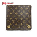 LOUIS VUITTON ルイヴィトン モノグラム ジュエリーケース アクセサリーケース ポーチ ネックレス用 小物入れ モノグラムキャンバス ユニセックス ...