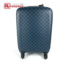 LOUIS VUITTON ルイヴィトン N41336 ダミエコバルト ゼフィール55 トラベルバッグ 4輪 スーツケース キャリーバッグ ダミエコバルトキャン...