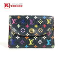 LOUIS VUITTON ルイヴィトン M66558 モノグラムマルチカラー アンヴェロップ カルト ドゥ ヴィジット 名刺入れ パスケース コインケース カ...