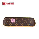 LOUIS VUITTON ルイヴィトン GI0468 モノグラムヴィヴィエンヌ トゥルースエリザベット 筆箱 ステーショナリー ペンケース モノグラムキャンバ...