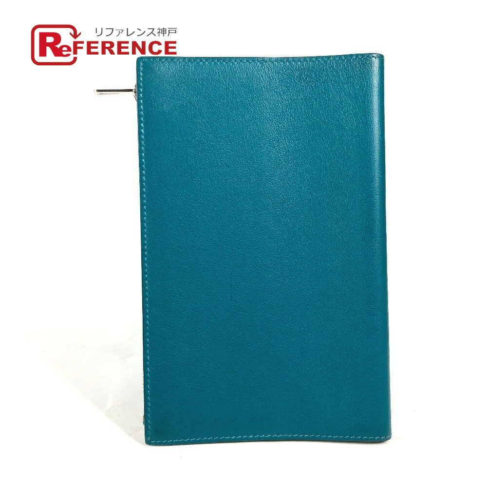 HERMES 【超美品】エルメス スメニエ 手帳カバー Semanier 黒