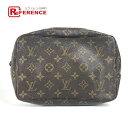 LOUIS VUITTON ルイヴィトン M47524 モノグラム トゥルーストワレット23 メイクポーチ 化粧ポーチ マルチポーチ 化粧ポーチ モノグラムキャ...