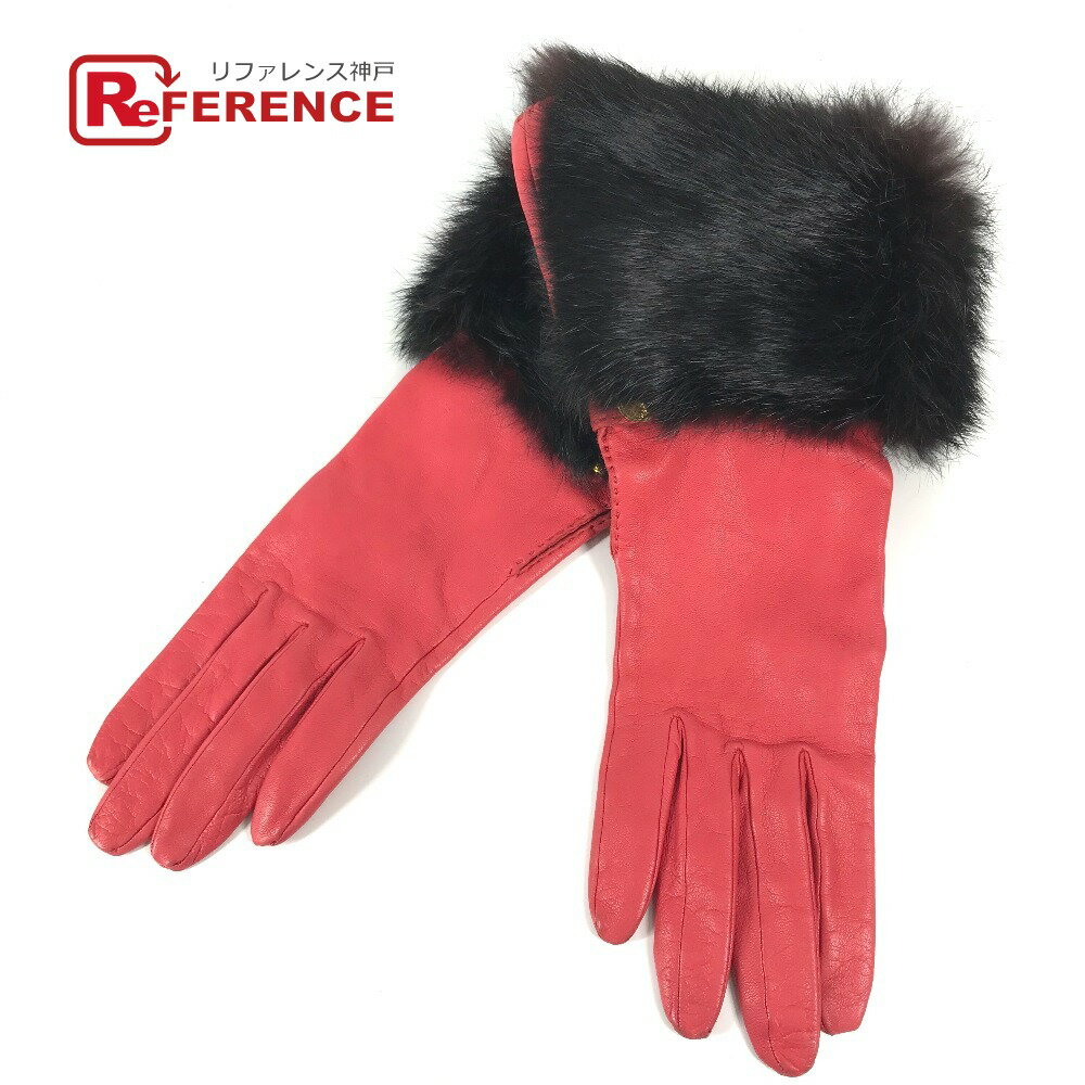 楽天市場】赤 手袋（ブランドエルメス）の通販