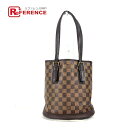 LOUIS VUITTON ルイヴィトン N42240 ダミエ マレ バケツ型 トートバッグ カバン 肩掛け ショルダーバッグ ダミエキャンバス レディース エ...