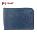 LOUIS VUITTON ルイヴィトン M58820 エピ ポシェットジュールGM セカンドバッグ カバン ポーチ L字ファスナー クラッチバッグ エピレザー...