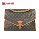 LOUIS VUITTON ルイヴィトン M51120 モノグラム ビバリー 2WAYバッグ ショルダーバッグ ハンドバッグ カバン ビジネスバッグ モノグラム...