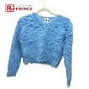 DOUBLE STANDARD CLOTHING ダブルスタンダードクロージング 0209-220-224 ロングシャギー ファー トップス アパレル ニット ...
