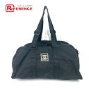 CHANEL シャネル A19977 スポーツ CC ココマーク カバン 旅行バッグ トラベルバッグ ショルダーバッグ 肩掛け ボストンバッグ ナイロン レディ...