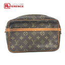 LOUIS VUITTON ルイヴィトン M51847 コンピエーニュ23 クラッチバッグ ポーチ カバン セカンドバッグ モノグラムキャンバス ユニセックス ...